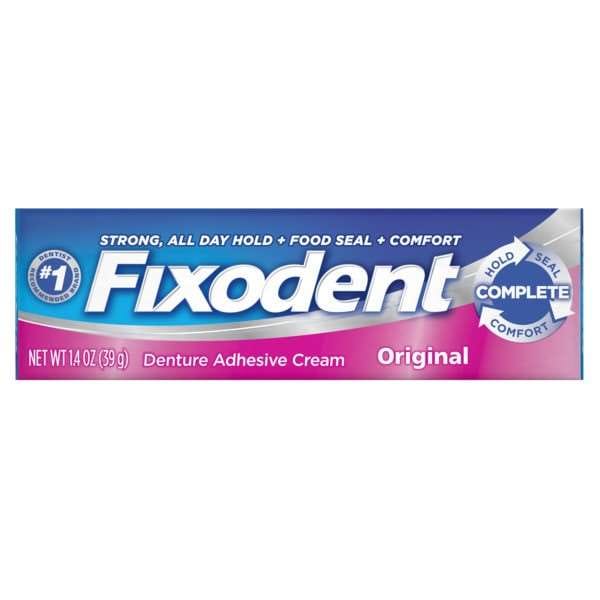 Denture Cream Fixodent 1.4 Oz., PK24